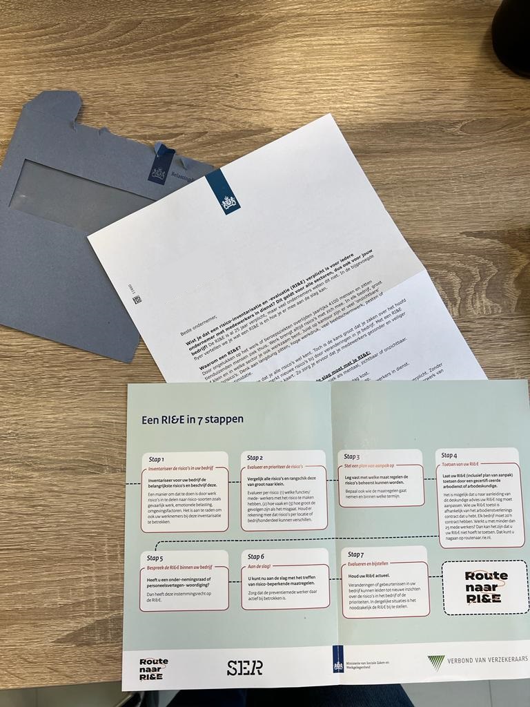 RI&E verplicht RI&E opstellen Bram Vitaal