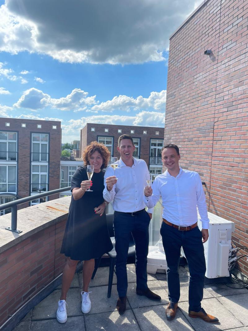 Bram Vitaal is geslaagd